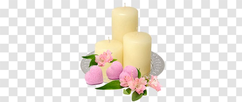 Unity Candle Painting Heart Floral Design Transparent PNG
