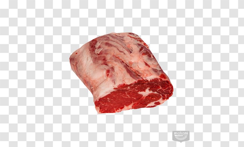 Rib Eye Steak Capocollo Ham Sirloin - Frame - Beef Plate Transparent PNG
