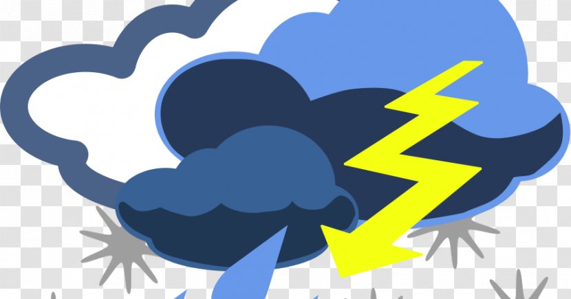 Weather Warning Severe National Service Storm - Thunderstorm Transparent PNG