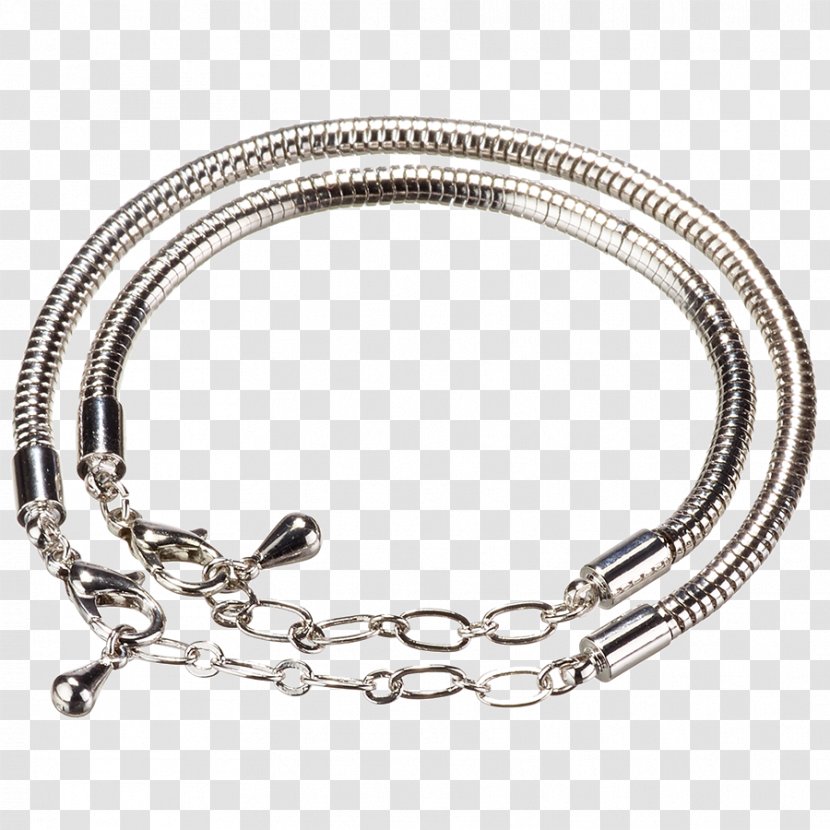 Bracelet Body Jewellery Silver Necklace - Jewelry Making Transparent PNG