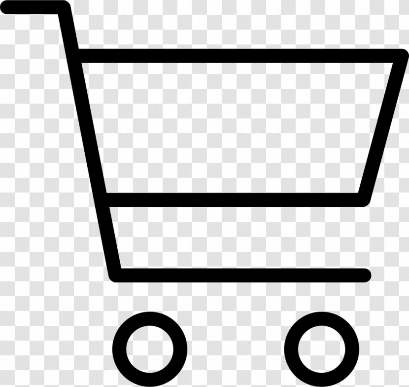 Shopping Cart Clip Art - Black - Nose Transparent PNG