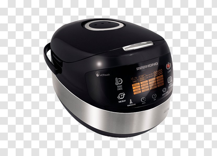 Multicooker Slow Cookers Redmond Pressure Cooking Ranges - Cooker - Operation Rice Bowl Transparent PNG