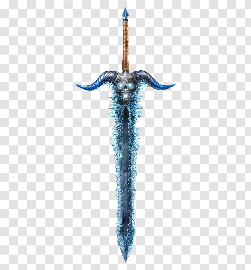 Sword Ice Excalibur Weapon Drawing - Frame Transparent PNG
