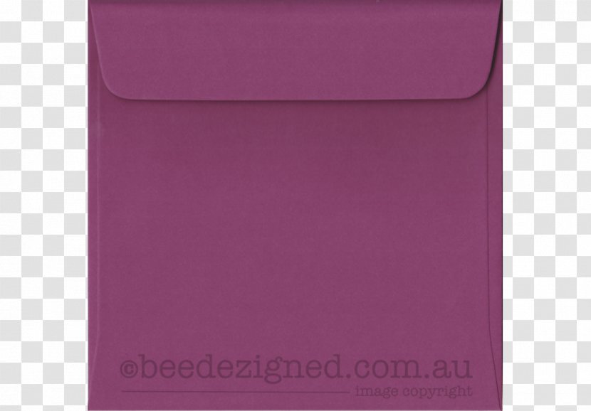 Rectangle - Purple - Paper Peel Transparent PNG