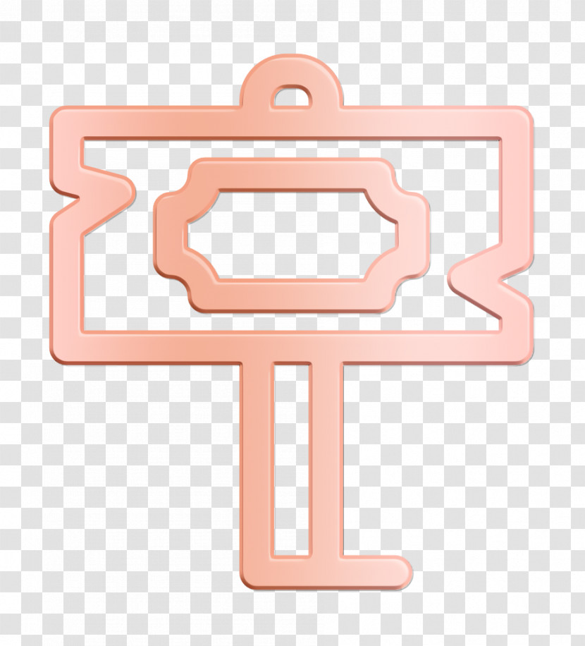 Panel Icon Western Icon Sign Icon Transparent PNG
