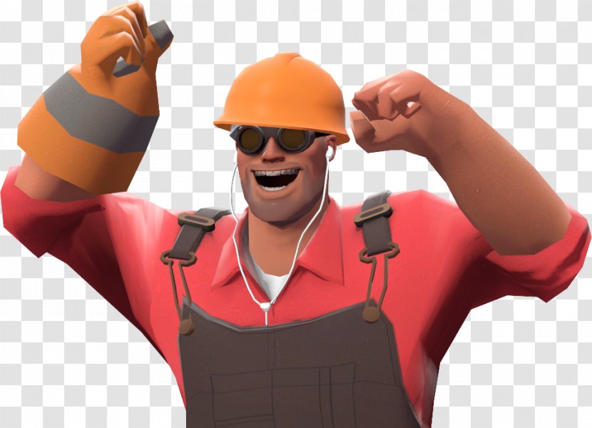 Team Fortress 2 Loadout Video Game Valve Corporation - Wiki - Apple Earbuds Transparent PNG