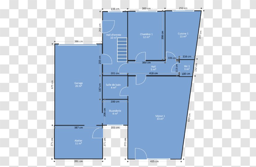 Map Floor Plan Engineering Diagram - Sky Plc - Base Element Transparent PNG