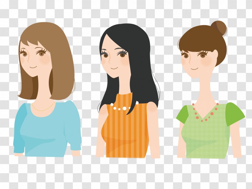 Fun People - Art Style Transparent PNG