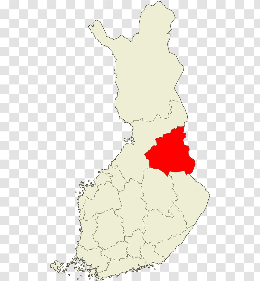 North Karelia Central Finland Ostrobothnia South Sub-regions Of - Area - Eastern Uusimaa Transparent PNG