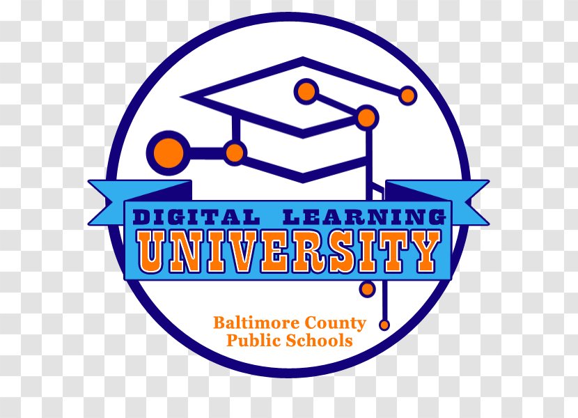 Digital Learning School Data Organization - Com - University Transparent PNG