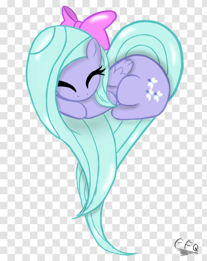 My Little Pony Princess Celestia Rainbow Dash Pinkie Pie - Silhouette - Heart Shaped Cloud Transparent PNG