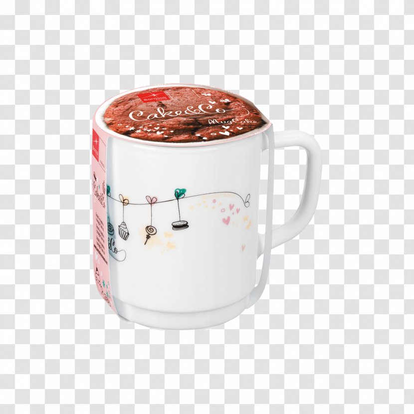 Coffee Cup Mug Latte Ceramic - Lid - Cake Transparent PNG