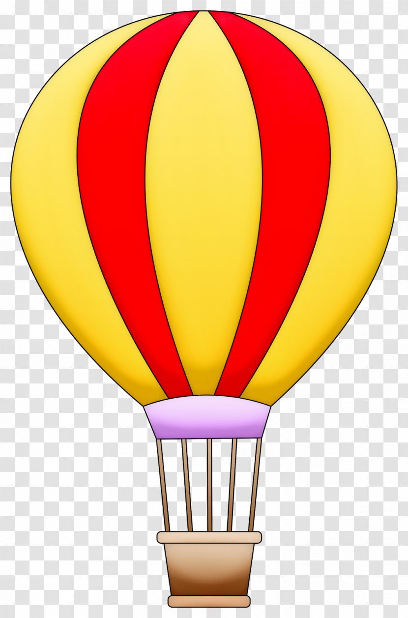 Hot Air Balloon Drawing Clip Art - Caricature Transparent PNG