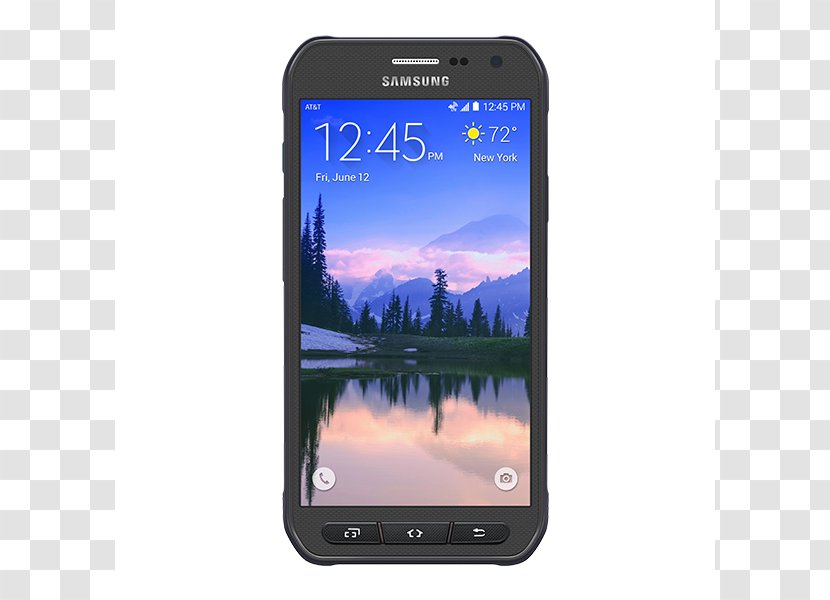 Samsung Galaxy S6 Active Telephone AT&T Android - Mobile Phone - Atatürk Transparent PNG