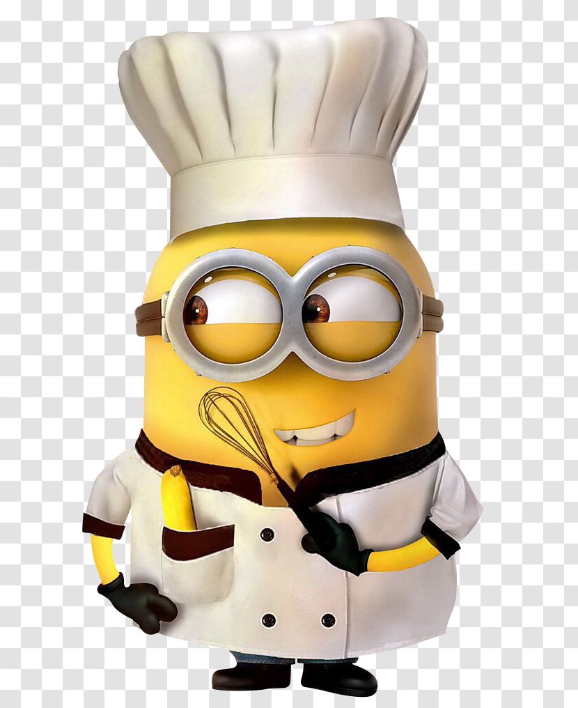 Chef Minions Cooking ANIMATED Desktop Wallpaper - Mobile Phones - Iphone Transparent PNG