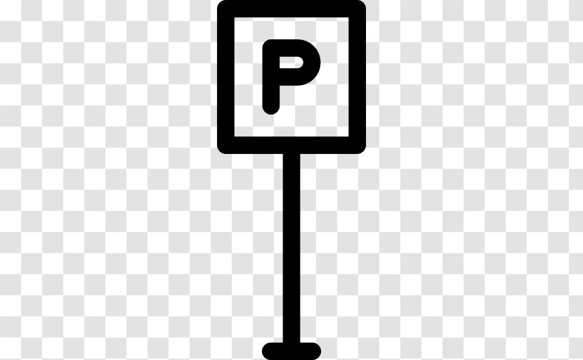 Traffic Sign Parking Car Park - Shopping Centre - Decorative Elements Of Urban Roads Transparent PNG