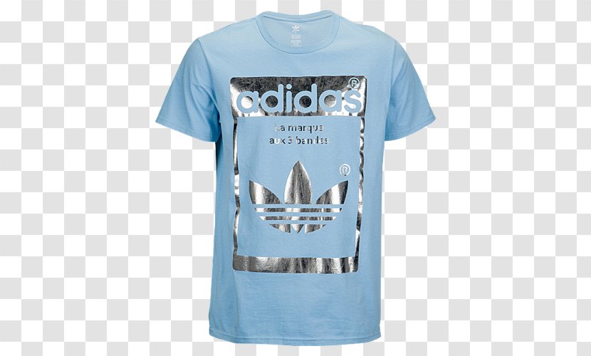 T-shirt Adidas Originals Clothing Sleeve - Frame Transparent PNG