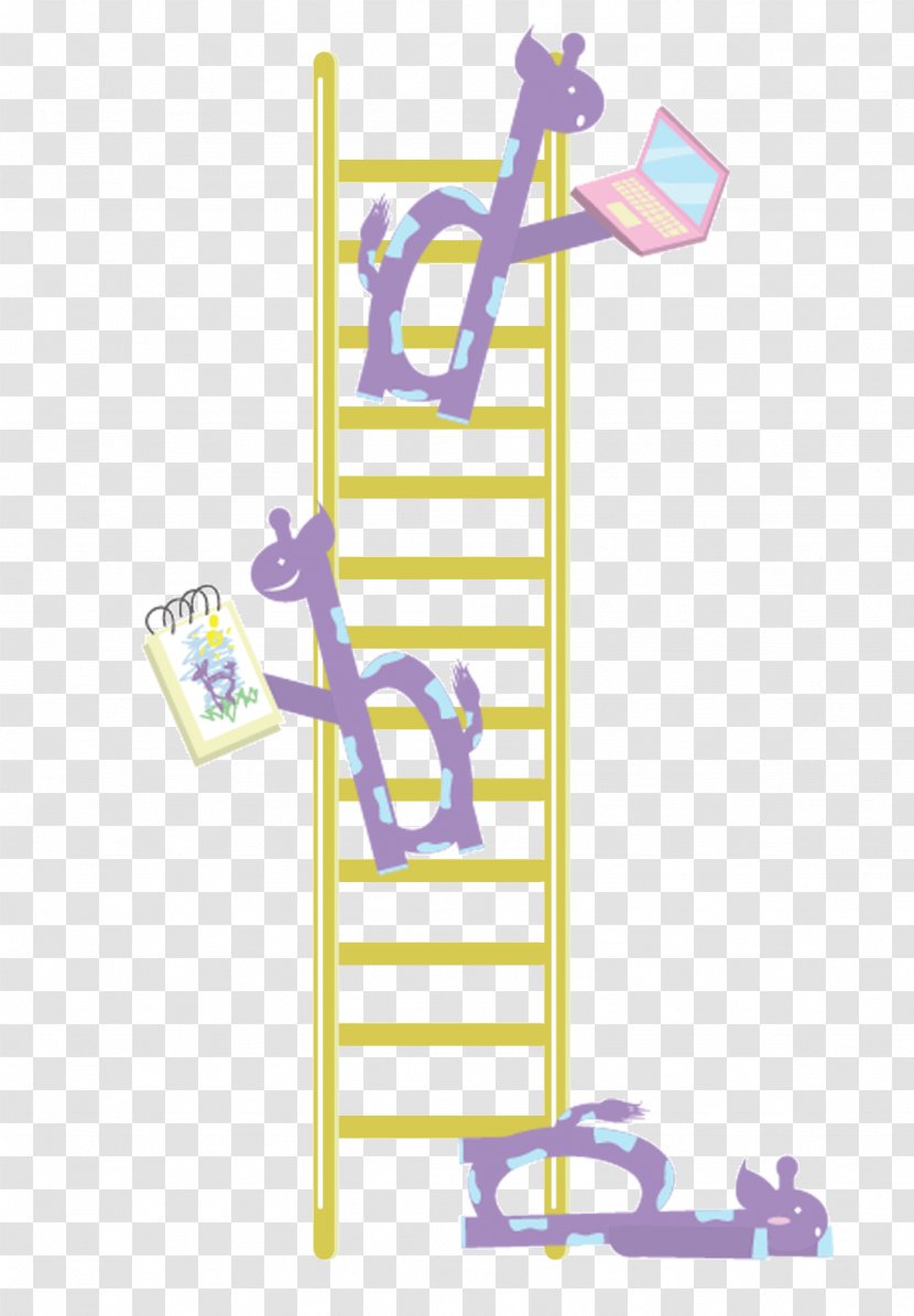 Web Design Ladder - Rights - Giraffe Transparent PNG