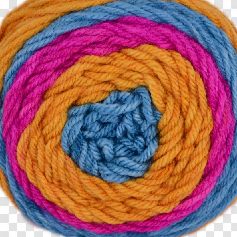 Yarn Sweet Roll Woolen Worsted - Color - Wool Transparent PNG