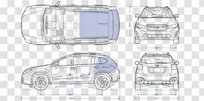 2017 Subaru Crosstrek 2018 2015 XV Car Door - Mode Of Transport Transparent PNG