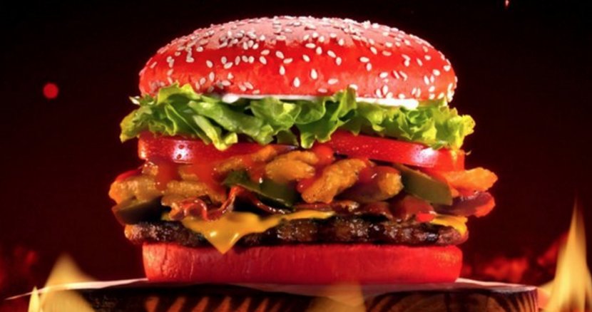 Whopper Hamburger Burger King Restaurant Bun - American Food Transparent PNG