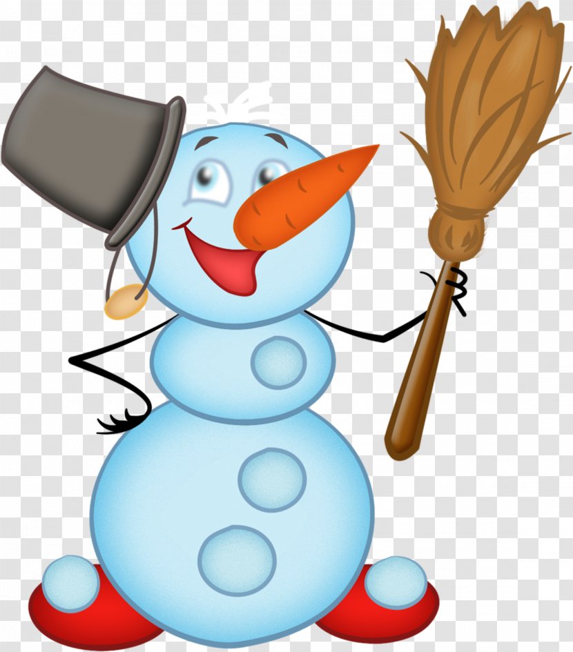 Snowman Desktop Wallpaper Clip Art - Cartoon Transparent PNG