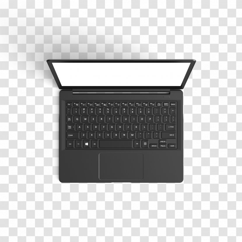 Computer Keyboard Laptop Numeric Keypad - Notebook Transparent PNG