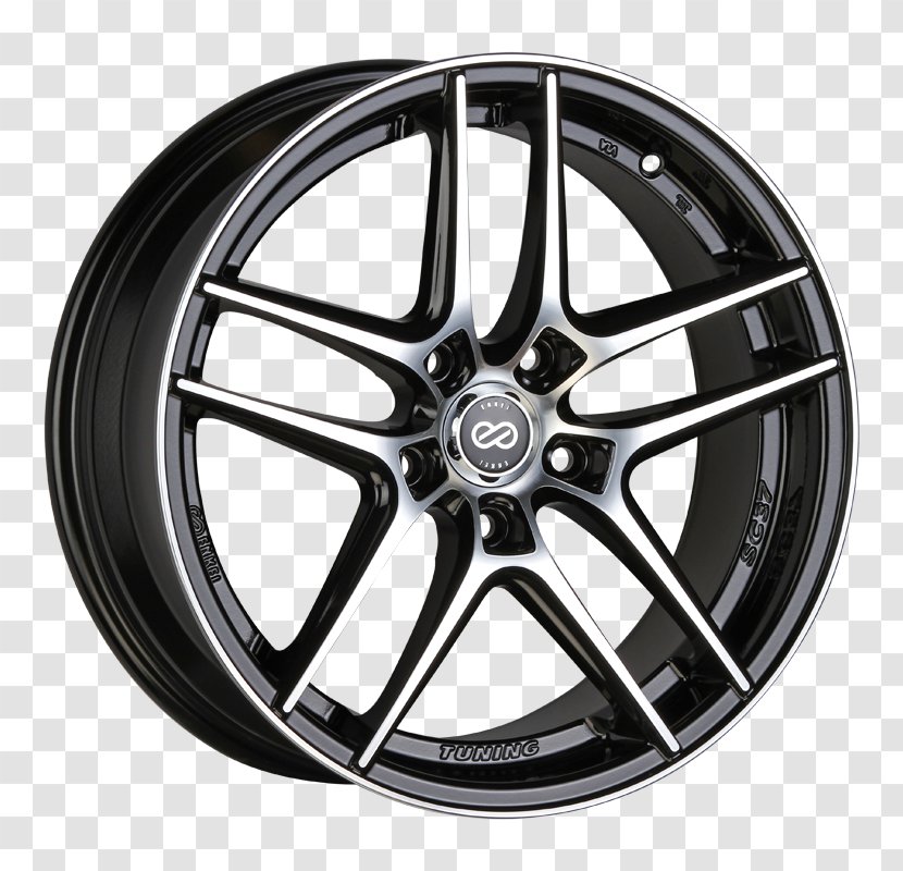 Rim ENKEI Corporation ET Tire Sales - Alloy Wheel - Auto Part Transparent PNG