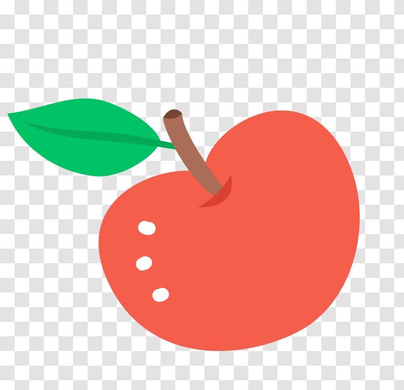 Fruit Apple Clip Art - Cartoon Transparent PNG
