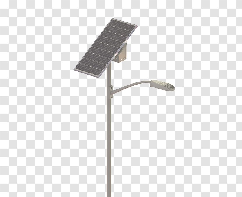 Lighting Street Light Solar Lamp Design - Parking Lot Striping Standards Transparent PNG
