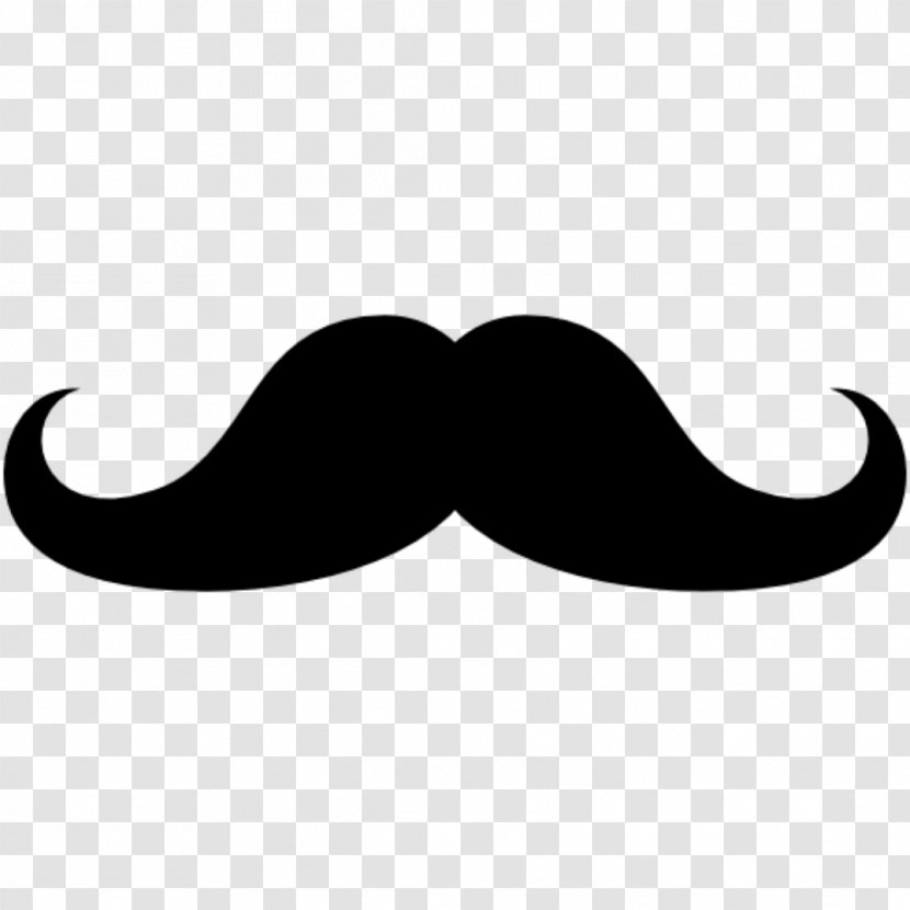 Movember Moustache Clip Art - Black - Beard And Transparent PNG