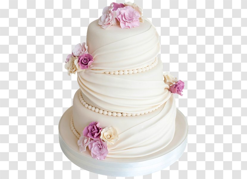 Wedding Cake Torte Decorating - Birthday Transparent PNG
