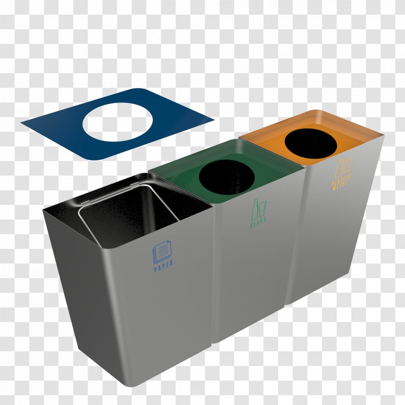 Recycling Bin Plastic Waste Material - Cardboard Transparent PNG