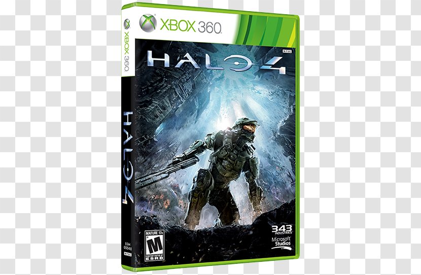Halo 4 Xbox 360 Halo: The Master Chief Collection 5: Guardians - Video Game - Wars Transparent PNG