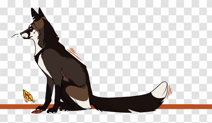 Canidae Fox - Carnivoran - Vector Fox,The Back Of The Transparent PNG