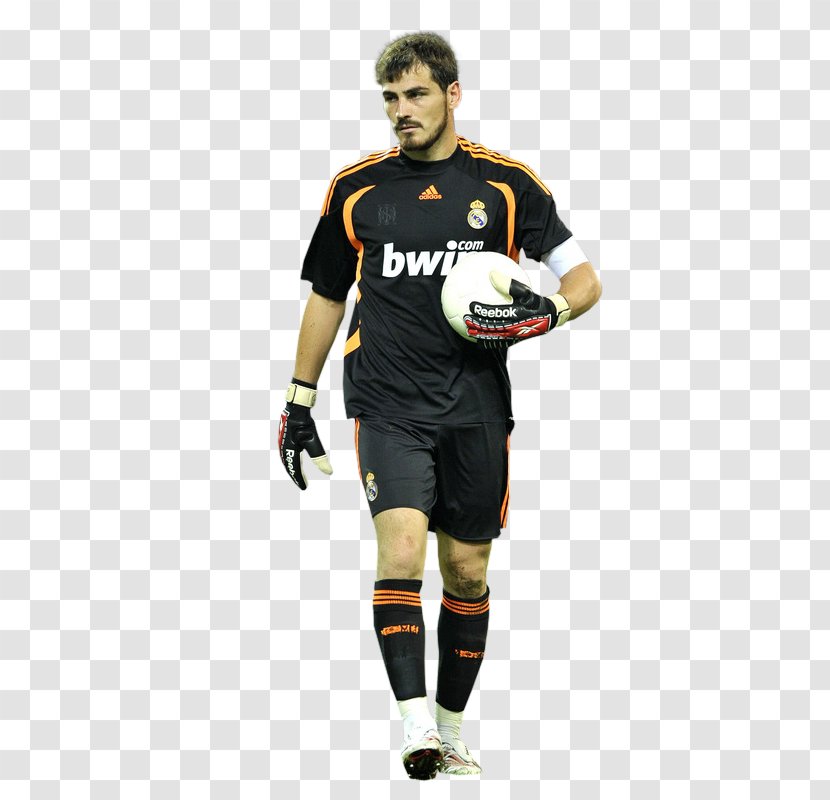 Iker Casillas Real Madrid C.F. Goalkeeper Football - Clothing - Futboll Transparent PNG