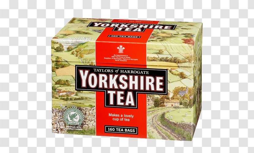 Yorkshire Tea Bettys And Taylors Of Harrogate Bag - Red Transparent PNG