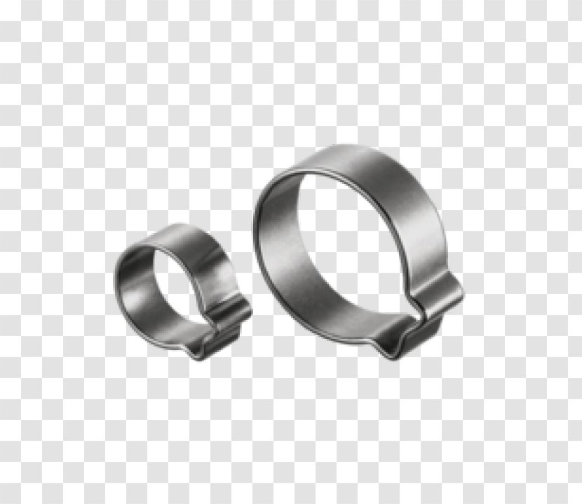 Stainless Steel Hose Clamp Clip Art Ear Transparent PNG