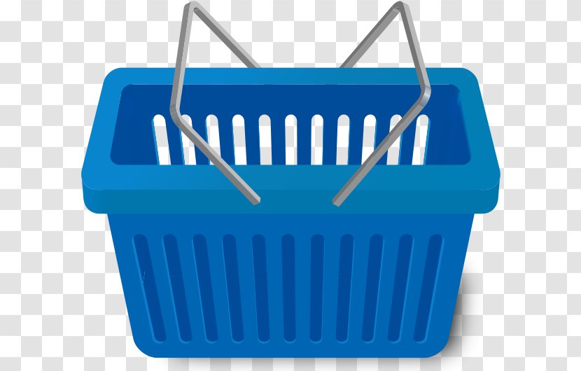 Shopping Cart Online Blue Centre - Bags Trolleys Transparent PNG
