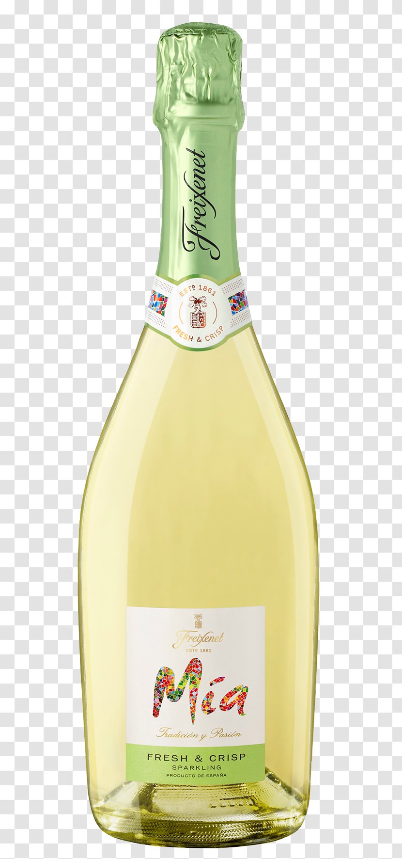 Freixenet Sparkling Wine Champagne Cava DO Muscat - Sekt Transparent PNG