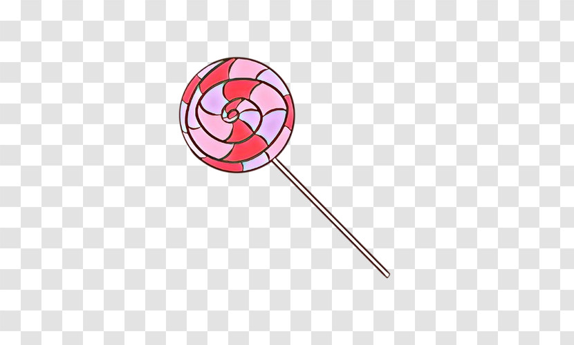 Pink Lollipop Candy Confectionery Transparent PNG