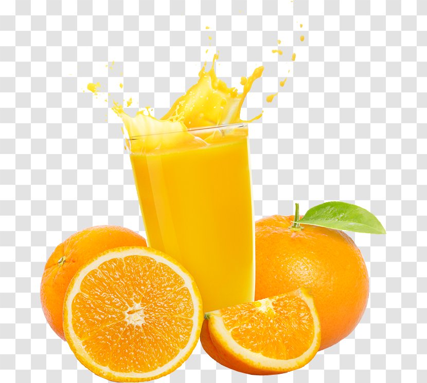 Orange Juice Fizzy Drinks Drink Soft Transparent PNG