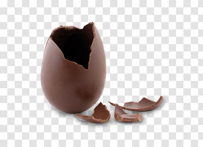 Praline Easter Egg Chocolate - Granola - Sorriso Transparent PNG