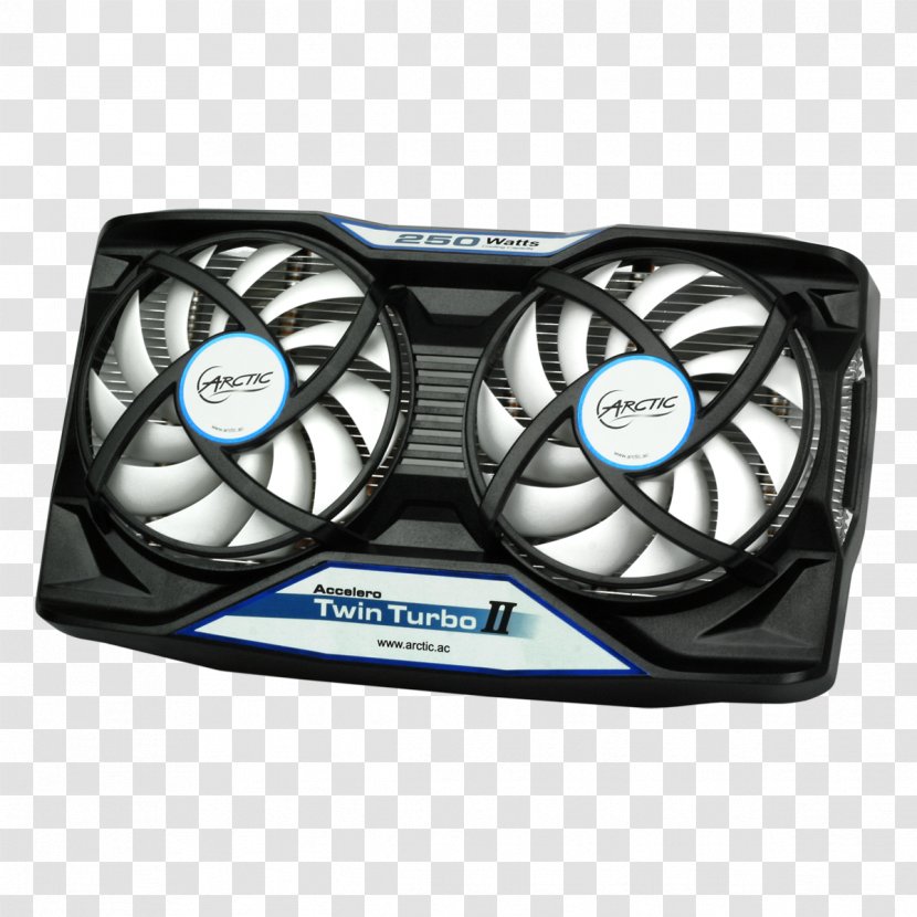 Graphics Cards & Video Adapters Arctic Laptop Twin Turbo Processing Unit - Subwoofer - Twinturbo Transparent PNG