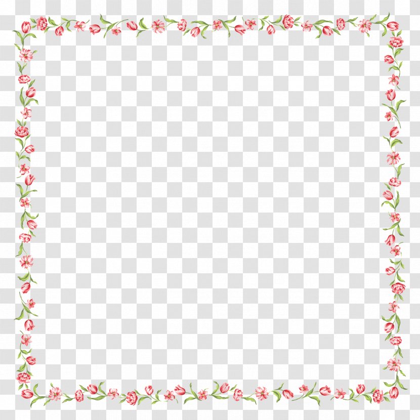 Flower Beach Rose - Red - Lace Border Transparent PNG