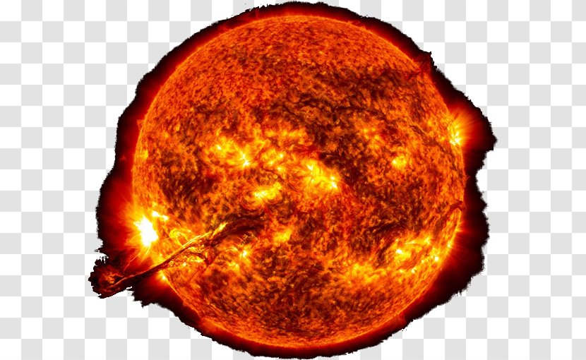 Solar Eclipse Flare Sun Coronal Mass Ejection - Nasa Transparent PNG