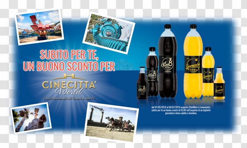 Cinecittà World Graphic Designer Advertising - Euro - Promotions Chin Transparent PNG