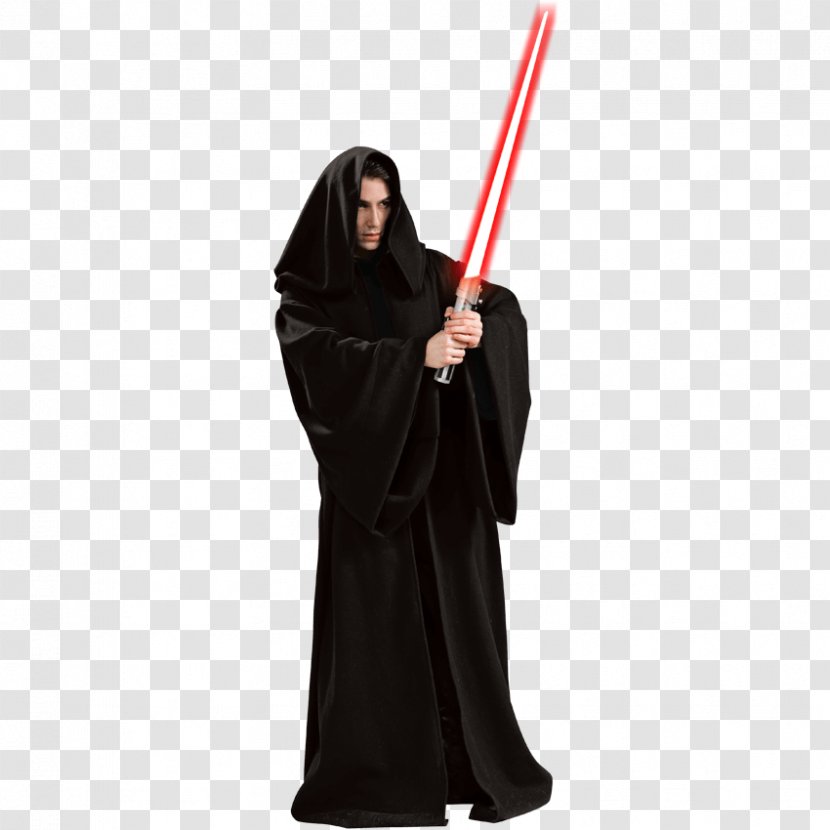 Robe Anakin Skywalker Jedi Costume Clothing - Outerwear - Star Wars Transparent PNG