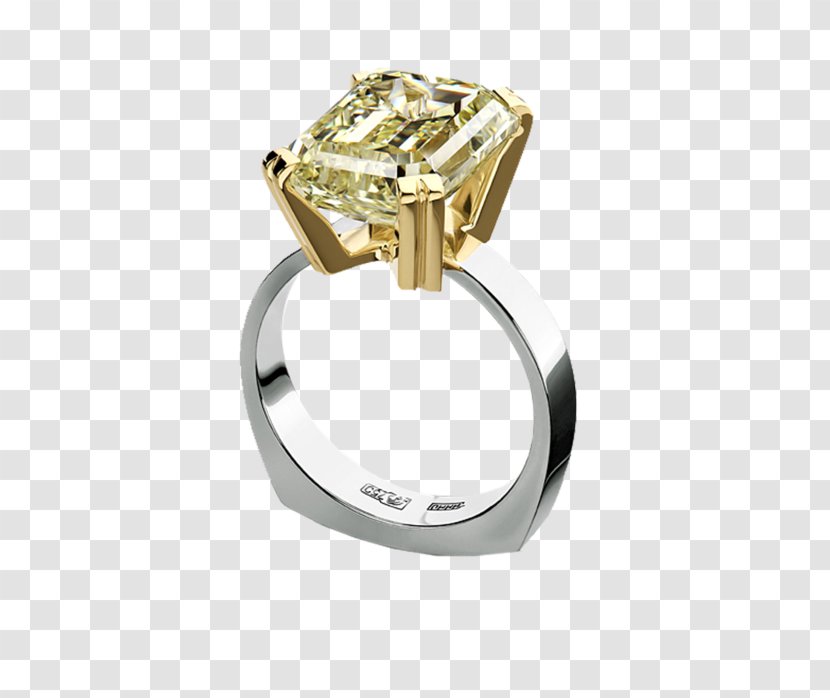 Jewellery Ring - Platinum Transparent PNG