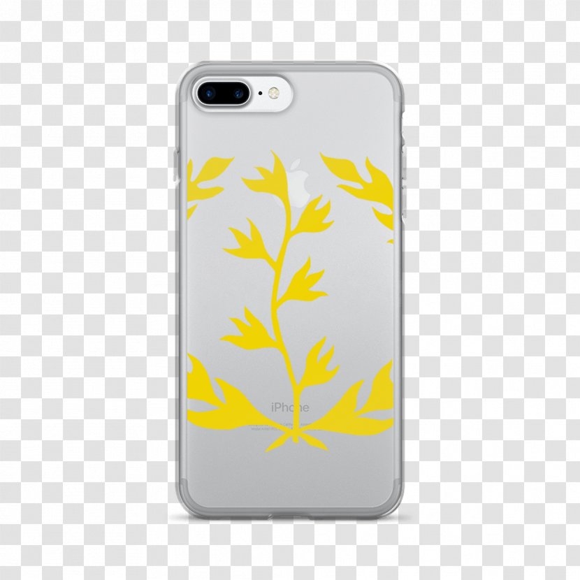 Leaf Mobile Phone Accessories Text Messaging Phones Font - Yellow Telephone Transparent PNG
